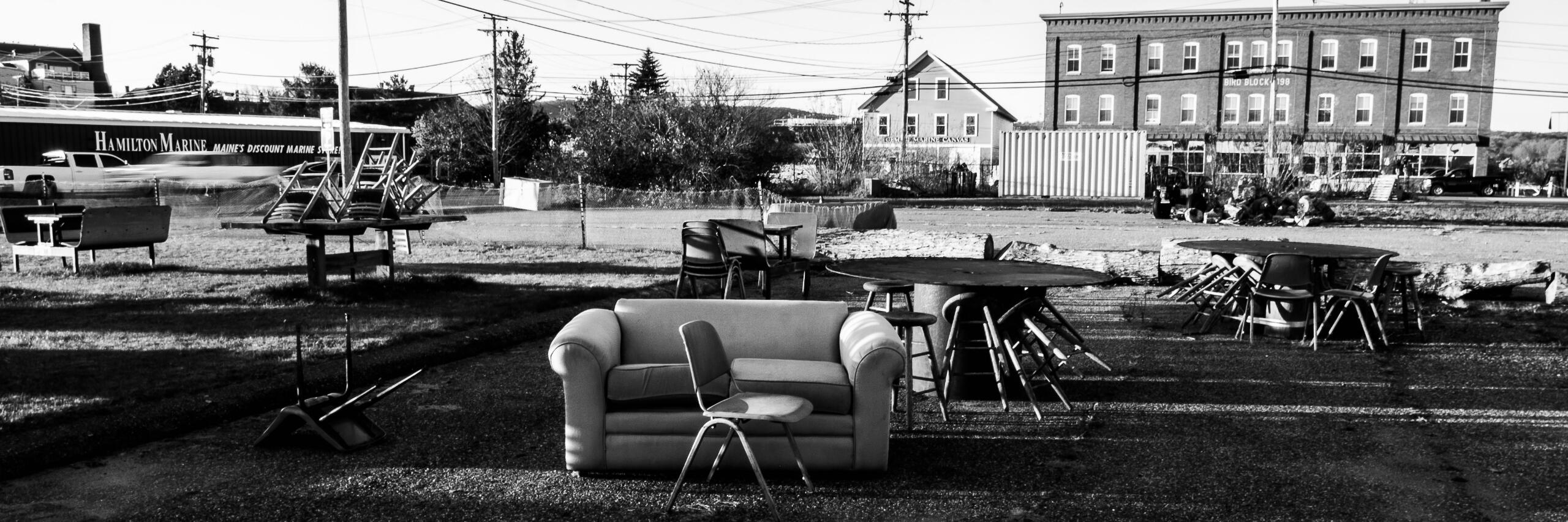 End of Summer in Rockland